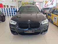 Usata BMW X4 M Sport 286 CV (210 kW) 2021 Blu/azzurro SUV