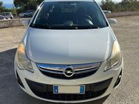 Usata Opel Corsa 86 CV (63 kW) 2013 Bianco Utilitaria