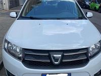 Usata Dacia Sandero Ambiance 90 CV (66 kW) 2015 Bianco Berlina
