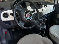Usata Fiat 500 69 CV (50 kW) 2013 Bianco Utilitaria