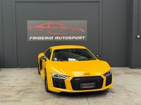 Usata Audi R8 Coupé Exclusive 610 CV (448 kW) 2016 Giallo Coupé