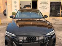 Usata Audi e-tron S-Line 300 kW (408 CV) 2020 Nero SUV