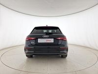 Usata Audi A3 Business 150 CV (110 kW) 2023 Nero brillante Berlina