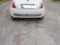 Usata Fiat 500 59 CV (43 kW) 2008 Bianco Utilitaria