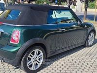 Usata Mini Cooper Cabriolet 111 CV (81 kW) 2014 Oro Cabrio