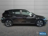 Usata Hyundai Bayon 101 CV (74 kW) 2021 Nero SUV
