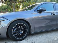 Usata Mercedes A180 136 CV (100 kW) 2018 Grigio Berlina