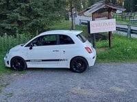 Usata Abarth 595 Turismo 165 CV (121 kW) 2017 Bianco Berlina