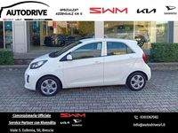 Usata Kia Picanto Active 65 CV (47 kW) 2016 Bianco Utilitaria