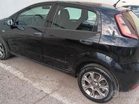 Usata Fiat Punto Evo 77 CV (56 kW) 2012 Nero Utilitaria