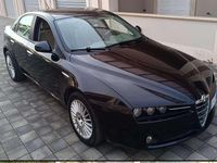 Usata Alfa Romeo 159 Distinctive 185 CV (136 kW) 2006 Nero Berlina