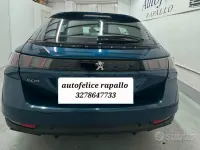 Usata Peugeot 508 GT 131 CV (96 kW) 2021 Bluazzurro Berlina