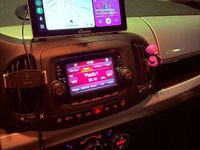 Begagnad Fiat 500L Easy 95 HK (69 kW) 2014 Silver Minibuss