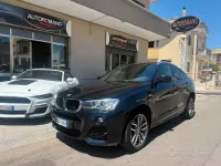 Usata BMW X4 M Sport 190 CV (139 kW) 2016 Blu SUV