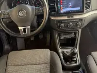 Usata VW Sharan Comfortline 140 CV (102 kW) 2013 Nero Monovolume