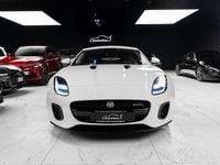 Usata Jaguar F-Type R-Dynamic 300 CV (220 kW) 2019 Bianco Coupé