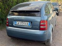 Usata Audi A2 Ambiente 75 CV (55 kW) 2001 Grigio Utilitaria