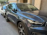 Usata Volvo XC40 Inscription 190 CV (139 kW) 2018 Blu/azzurro SUV