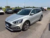 Usata Ford Focus ST-Line 125 CV (91 kW) 2020 Grigio Station wagon