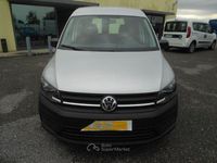 Usata VW Caddy 102 CV (75 kW) 2019 Argento metallizzato Monovolume