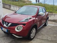 Usata Nissan Juke 110 CV (80 kW) 2018 Rosso SUV