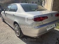 Usata Alfa Romeo 166 Exclusive 185 CV (136 kW) 2006 Gray Berlina