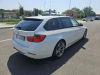 Usata BMW 316 Sport Line 116 CV (85 kW) 2013 Bianco Station wagon