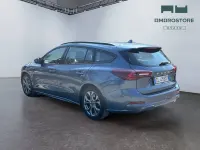 Gebraucht Ford Focus ST-Line 125 PS (91 kW) 2023 Blau Kombi