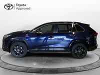 Usata Toyota RAV4 Style 218 CV (160 kW) 2020 Blu SUV