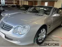 Käytetty Mercedes SL350 245 HP (180 kW) 2004 Hopea Avoauto