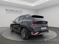 Käytetty Kia Sportage GT-Line 179 HP (131 kW) 2022 Musta Katumaasturi