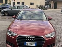 Usata Audi A4 Business 150 CV (110 kW) 2016 Rosso Station wagon