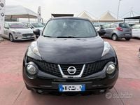 Usata Nissan Juke Visia 110 CV (80 kW) 2012 Nero SUV
