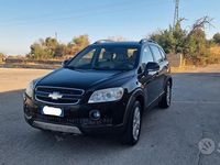 Usata Chevrolet Captiva 150 CV (110 kW) 2007 Nero SUV