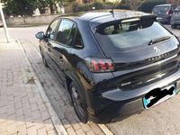 Usata Peugeot 208 Active 101 CV (74 kW) 2021 Nero Utilitaria