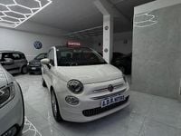 Usata Fiat 500 Lounge 69 CV (50 kW) 2018 Bianco Berlina