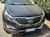 Usata Kia Sportage Active 116 CV (85 kW) 2013 Nero SUV