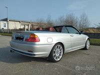 Usata BMW 330 Cabriolet 2000 Grigio Cabrio