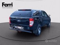 Usata Ford Ranger XLT 160 CV (117 kW) 2017 Nero Pick-up