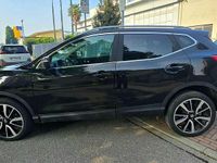Usata Nissan Qashqai Tekna 116 CV (85 kW) 2014 Nero SUV