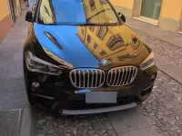 Usata BMW X1 Advantage 140 CV (102 kW) 2017 Nero SUV