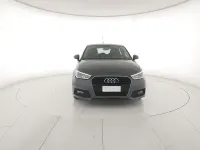 Usata Audi A1 Sportback Admired 95 CV (69 kW) 2018 Grigio atomico metallizzato/nero brillante Utilitaria