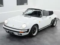 Usata Porsche 911 231 CV (169 kW) 1985 Bianco Cabrio