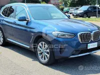 Usata BMW X3 Comfort Edition 184 CV (135 kW) 2022 Blu SUV