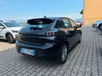 Usata Peugeot 208 Active 75 CV (55 kW) 2020 Nero Utilitaria