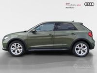 Usata Audi A1 Business 116 CV (85 kW) 2025 Verde district metallizzato SUV