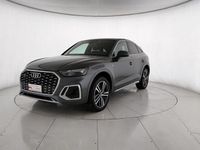 Usata Audi Q5 Sportback S-Line 299 CV (219 kW) 2022 Grigio daytona perla SUV