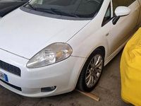 Usata Fiat Grande Punto Sport 120 CV (88 kW) 2008 Bianco Utilitaria