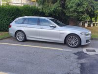 Usata BMW 525 Luxury Line 190 CV (139 kW) 2015 Grigio Station wagon
