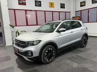 Usata VW T-Cross Style 95 CV (69 kW) 2021 Grigio SUV